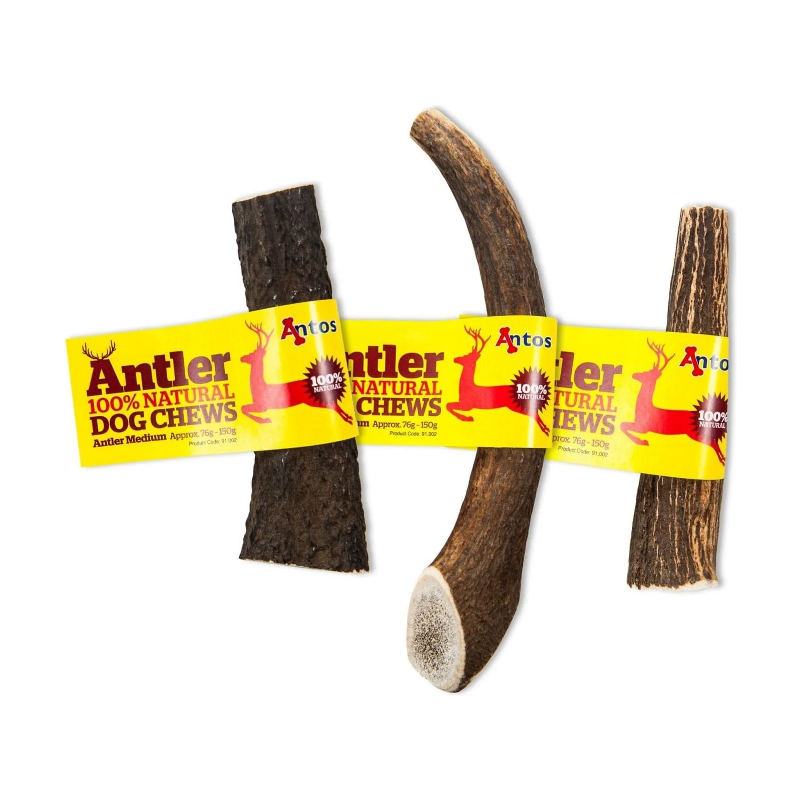 Antos Antler Natural Dog Chew - 1 Pack - Image 3