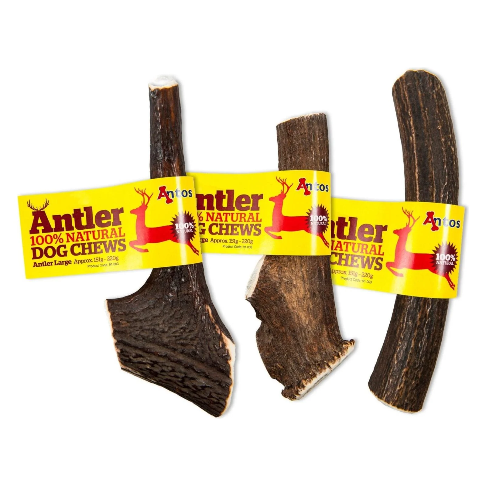 Antos Antler Natural Dog Chew - 1 Pack - Image 4