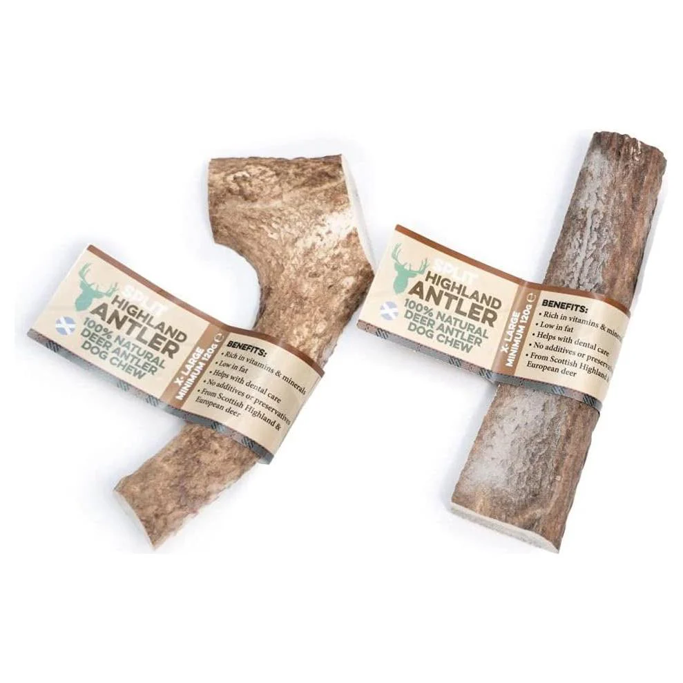 Antos Antler Natural Dog Chew - 2 Pack Deal - Image 6