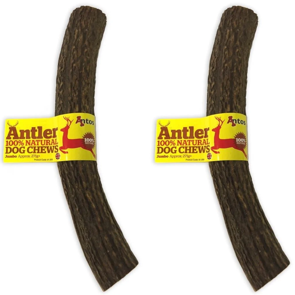Antos Antler Natural Dog Chew - 2 Pack Deal - Image 7