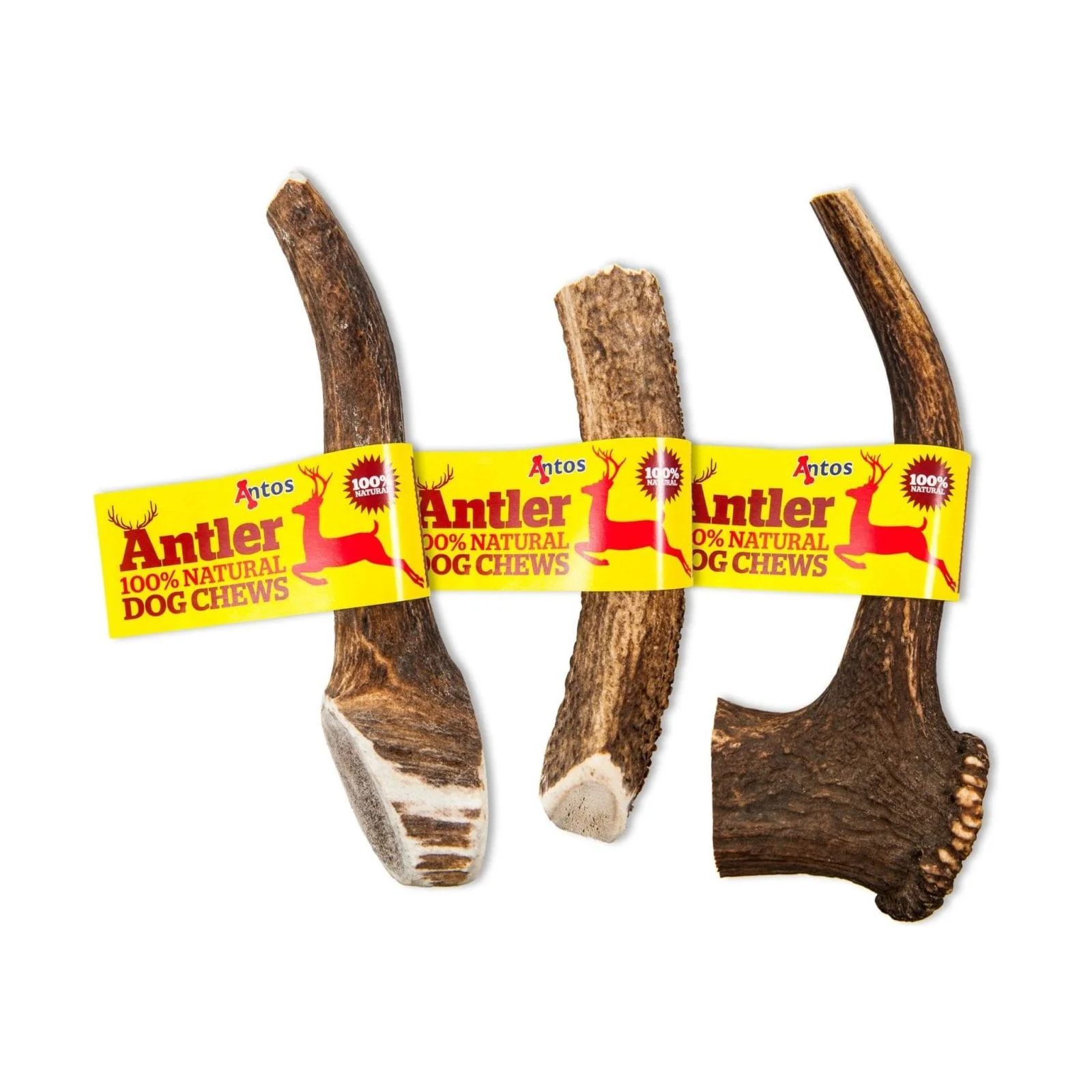 Antos Antler Natural Dog Chew - 3 Pack Deal - Image 6