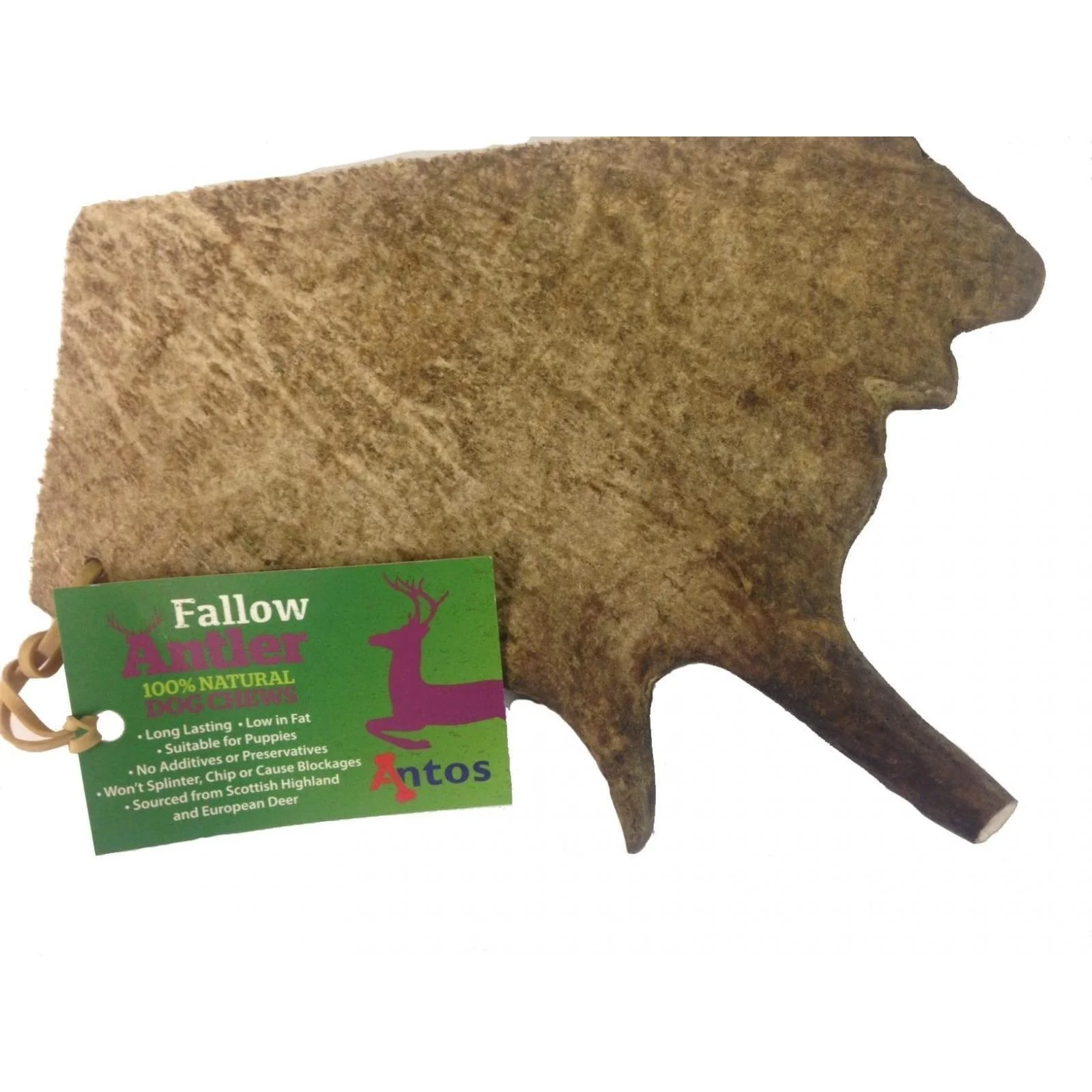 Antos Fallow Antler Dog Chew - 1 Pack - Image 4