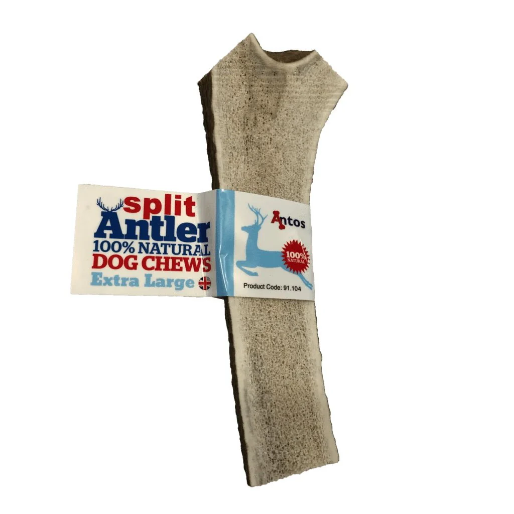 Antos Split Antler 100% Natural Dog Chew - 1 Pack - Image 5