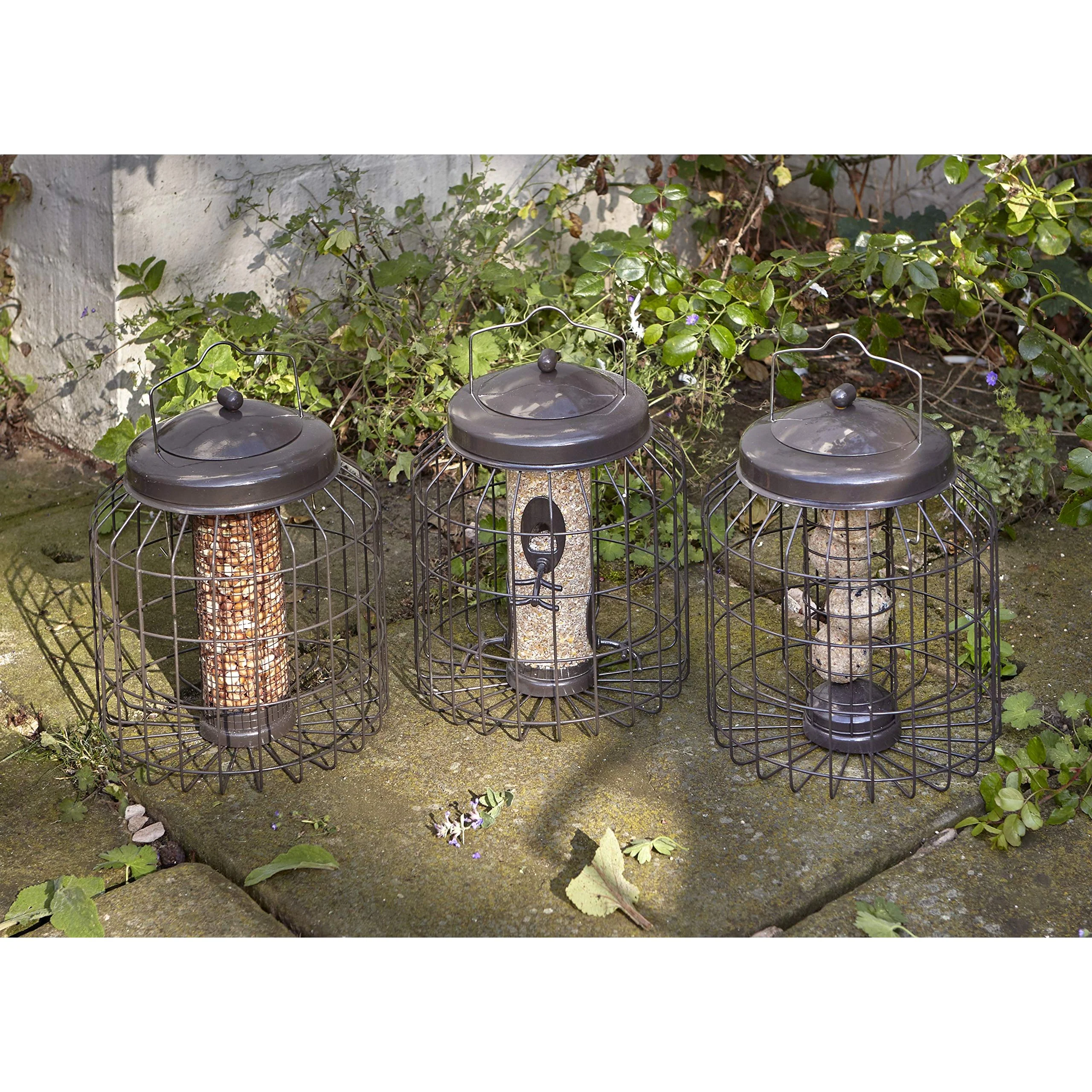 Gardman Heavy Duty Squirrel Proof Bird Seed Feeder Multicolour - Image 3