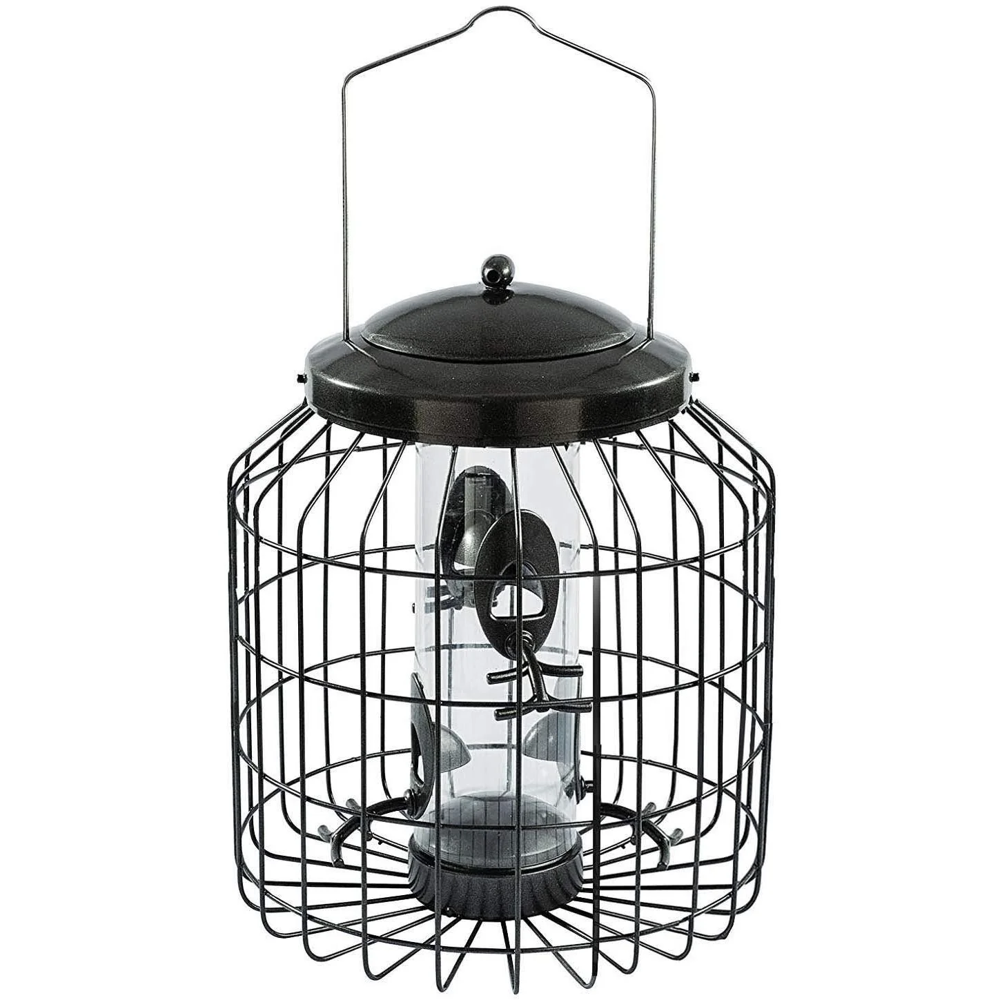 Gardman Heavy Duty Squirrel Proof Bird Seed Feeder Multicolour - Image 4