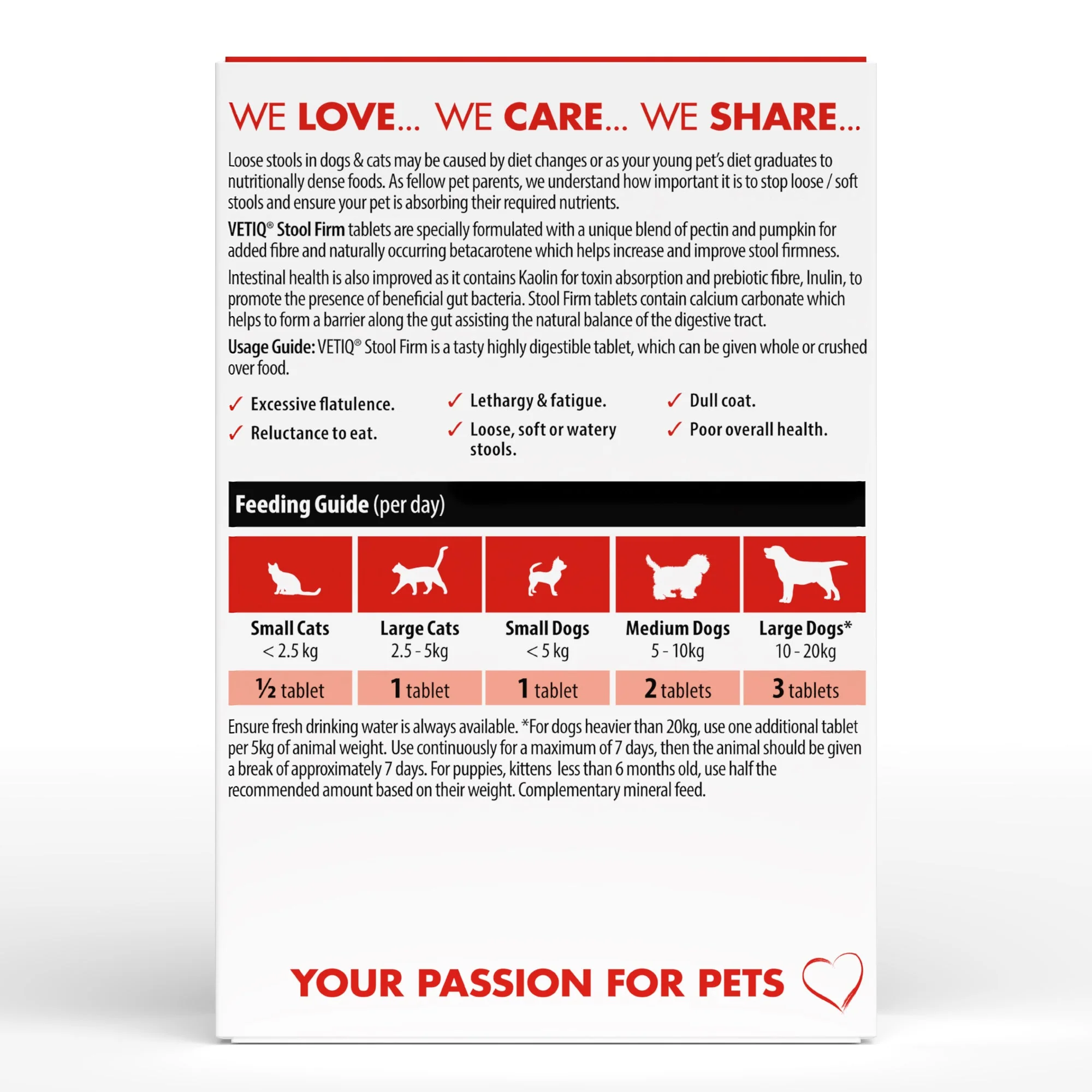 VetIQ Stool Firm 45 tabs LOW DATE 10/25! - Image 3